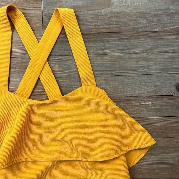 Madewell Tiered Tank in Tungsten Glow - Picture 4 of 7